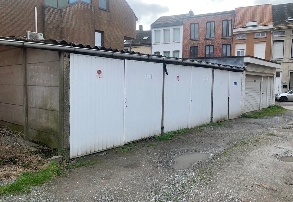 Gesloten garagebox te koop in Mechelen